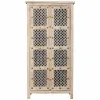 Skapītis Alexandra House Living Balts Mango koks 40 x 180 x 90 cm
