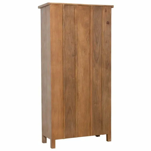 Spintelė Alexandra House Living Balta Mango mediena 40 x 180 x 90 cm