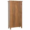 Spintelė Alexandra House Living Balta Mango mediena 40 x 180 x 90 cm