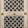 Skapītis Alexandra House Living Balts Mango koks 40 x 180 x 90 cm