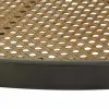 Centre Table Alexandra House Living Brown Glass Iron 91 x 41 x 91 cm