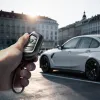 Spigen BK100 - Car Key Case for BMW Smart Key G-Series (Black)