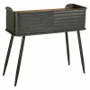 Vestibila galds ar atvilktnēm Alexandra House Living Brūns 35 x 81 x 90 cm