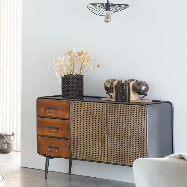Устройство Alexandra House Living Коричневый Железо 40 x 75 x 120 cm