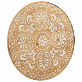 Sienų dekoracija Alexandra House Living Ruda Eglės mediena Medžio MDF 60 x 60 cm