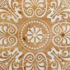 Sienu dekors Alexandra House Living Brūns Egles koksne Koks MDF 60 x 60 cm