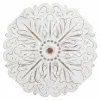 Sienu dekors Alexandra House Living Balts Egles koksne Koks MDF 3 x 60 x 60 cm