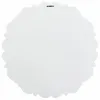 Wall Decoration Alexandra House Living White Fir wood MDF Wood 3 x 60 x 60 cm