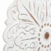 Wall Decoration Alexandra House Living White Fir wood MDF Wood 3 x 60 x 60 cm