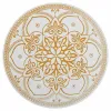 Sienu dekors Alexandra House Living Balts Egles koksne Koks MDF 2 x 60 x 60 cm