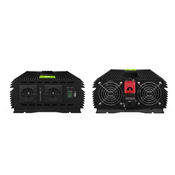 Green Cell - Voltage converter Inverter PRO 12V to 230V 2000W/4000W Modified sine wave