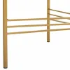 Centrinis stalas Alexandra House Living Balta Metalinis Eglės mediena Medžio MDF 80 x 36 x 80 cm
