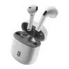 Cellularline Style Color - Bluetooth V5.3 TWS wireless headphones with charging case (white)
