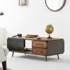 Кофейный столик Alexandra House Living Коричневый 64 x 46 x 120 cm