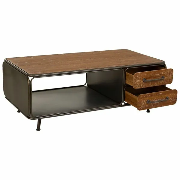 Кофейный столик Alexandra House Living Коричневый 64 x 46 x 120 cm