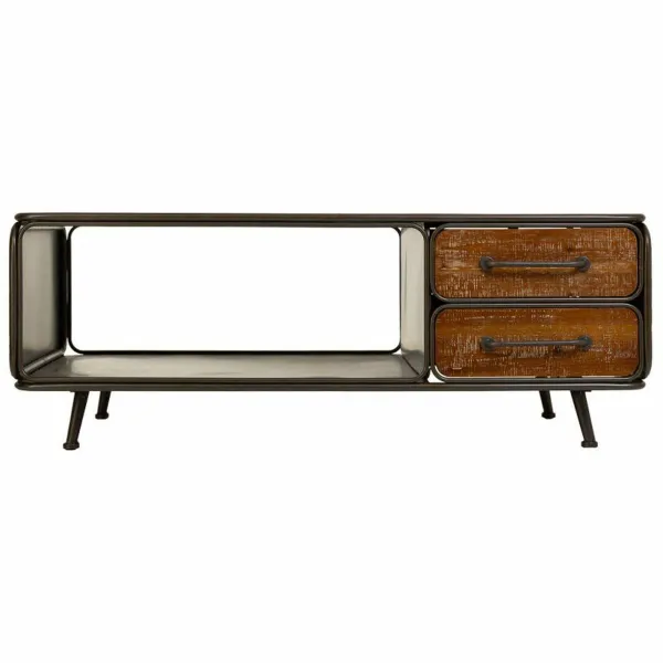 Кофейный столик Alexandra House Living Коричневый 64 x 46 x 120 cm