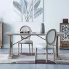Table Alexandra House Living Brown 85 x 78 x 180 cm
