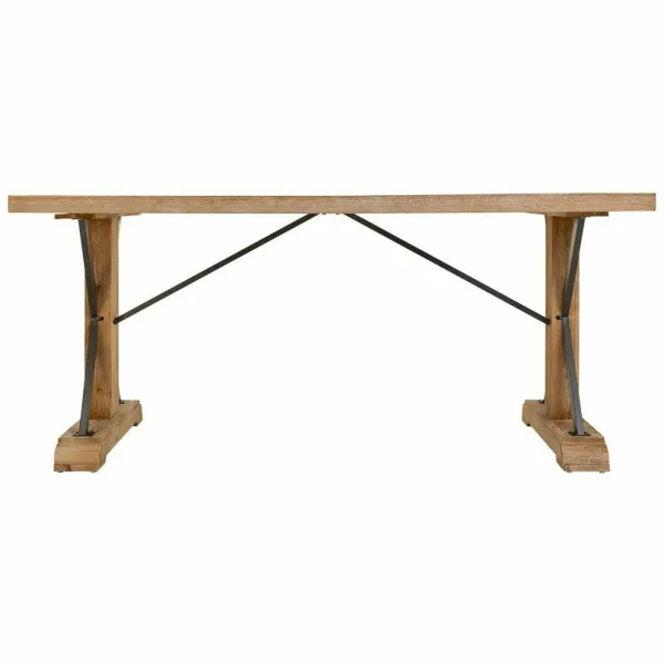 Table Alexandra House Living Brown 85 x 78 x 180 cm
