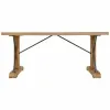 Table Alexandra House Living Brown 85 x 78 x 180 cm