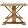 Стол Alexandra House Living Коричневый 60 x 50 x 120 cm