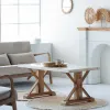 Стол Alexandra House Living Коричневый 60 x 50 x 120 cm