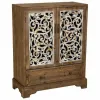 Kaappi Alexandra House Living Ruskea Kuusi Puu MDF 38 x 102 x 83 cm