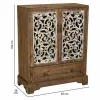 Skapītis Alexandra House Living Brūns Egles koksne Koks MDF 38 x 102 x 83 cm