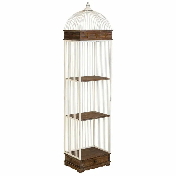 Lentyna Alexandra House Living Balta Metalinis Medžio MDF 31 x 172 x 41 cm