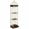Plaukti Alexandra House Living Balts Metāls Koks MDF 31 x 172 x 41 cm
