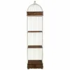 Shelves Alexandra House Living White Metal MDF Wood 31 x 172 x 41 cm