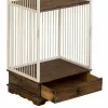 Lentyna Alexandra House Living Balta Metalinis Medžio MDF 31 x 172 x 41 cm