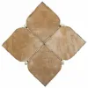 Centrinis stalas Alexandra House Living Balta Metalinis Eglės mediena Medžio MDF 48 x 66 x 48 cm