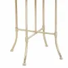 Centre Table Alexandra House Living White Metal Fir wood MDF Wood 48 x 66 x 48 cm