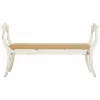 Taburete Alexandra House Living Balts Sūklis Egles koksne Koks MDF 45 x 78 x 139 cm