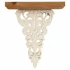Lentynos Alexandra House Living Balta Eglės mediena Medžio MDF 37 x 15 x 30 cm