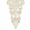 Hyllyt Alexandra House Living Valkoinen Kuusi Puu MDF 37 x 15 x 30 cm