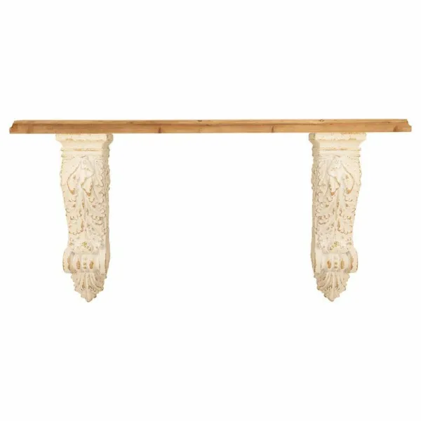 Planken Alexandra House Living Balts Egle Magnija oksīds 20 x 60 x 120 cm