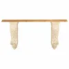 Shelve Alexandra House Living White Fir Manganese oxide 20 x 60 x 120 cm