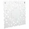 Sienu dekors Alexandra House Living Balts Egles koksne Koks MDF 1 x 56 x 56 cm