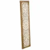Seinäkoriste Alexandra House Living Valkoinen Puu MDF 2 x 108 x 27 cm