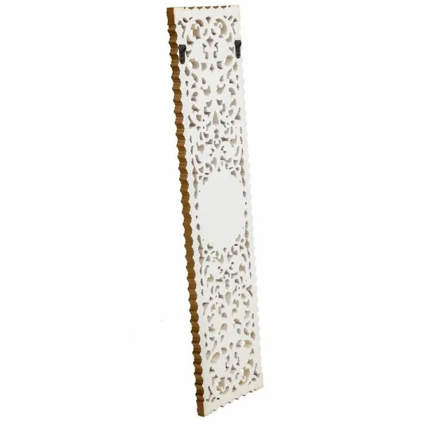 Seinäkoriste Alexandra House Living Valkoinen Puu MDF 2 x 108 x 27 cm