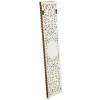 Sienų dekoracija Alexandra House Living Balta Medžio MDF 2 x 108 x 27 cm