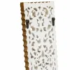 Настенный декор Alexandra House Living Белый Деревянный MDF 2 x 108 x 27 cm