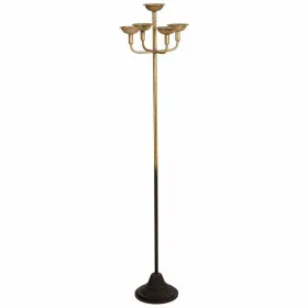 Candle Holder Alexandra House Living Golden Metal 37 x 149 x 37 cm