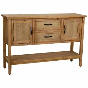 Vestibila galds ar 2 atvilktnēm Alexandra House Living Brūns 35 x 81 x 122 cm