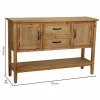 Мебель для прихожей с 2 ящиками Alexandra House Living Коричневый 35 x 81 x 122 cm