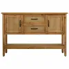 Мебель для прихожей с 2 ящиками Alexandra House Living Коричневый 35 x 81 x 122 cm