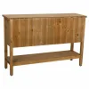 Мебель для прихожей с 2 ящиками Alexandra House Living Коричневый 35 x 81 x 122 cm