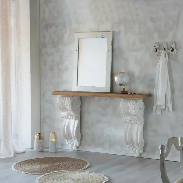Мебель для прихожей Alexandra House Living Белый 32 x 93 x 153 cm