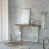 Hall Alexandra House Living White 32 x 93 x 153 cm